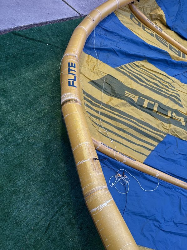 Used Ocean Rodeo Flite 14.5m A-series Aluula Kite - Image 3