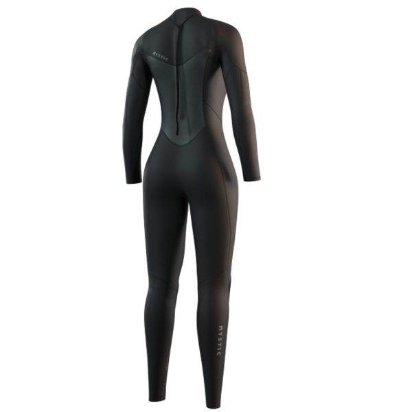 2025 Mystic Star Fullsuit 4/3mm BZip Women's - Image 3