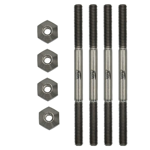 PKS Foilite Titanium Foil Drive Mounting Studs Set of 4 M8