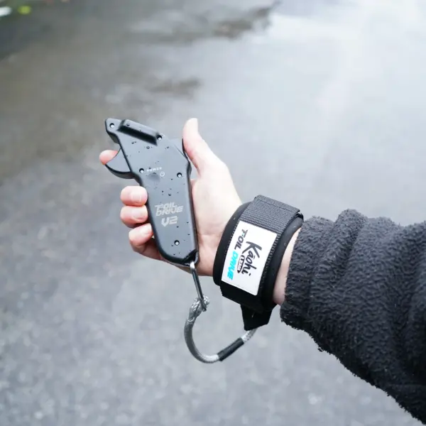 Kaohi Foil Drive Wrist Leash for Throttle Controller - Image 2