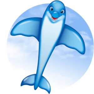 HQ Dolphin Kite