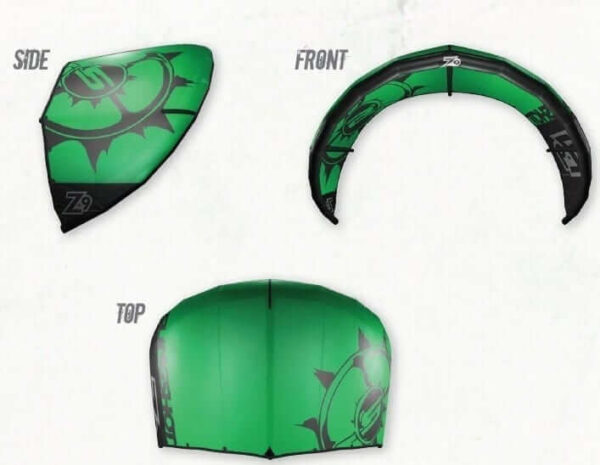 Slingshot Z Kite Complete