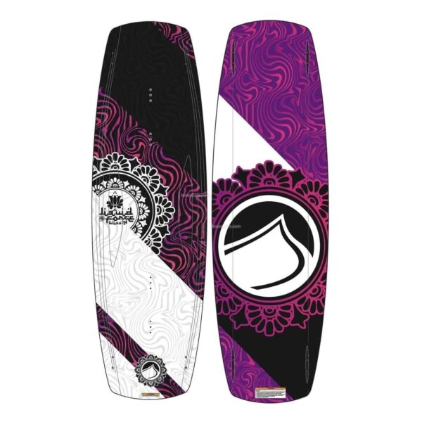 2013 Liquid Force Bliss 129 Board Only - Image 2