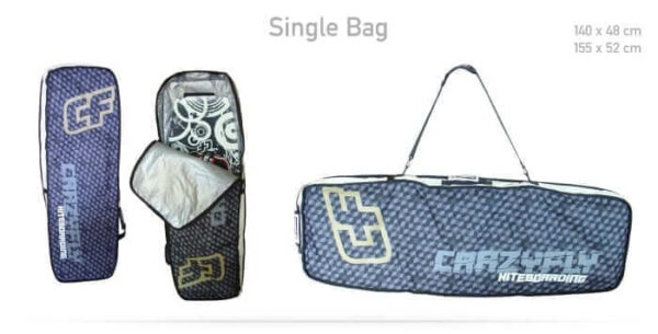 Crazyfly Golf Bag for Traveling - Image 2
