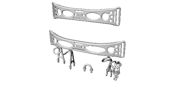 Dynabar XT V8 Pivoting Spreader Bar Kit - Image 4