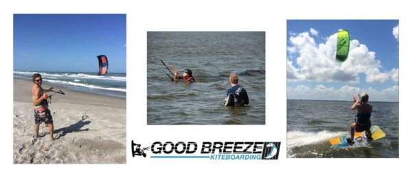 Combo Kiteboarding Package (2.5 Hr Intro and 2 Hr of Water Lesson)
