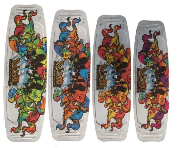 Litewave Storm Kiteboard and fins only - Image 2