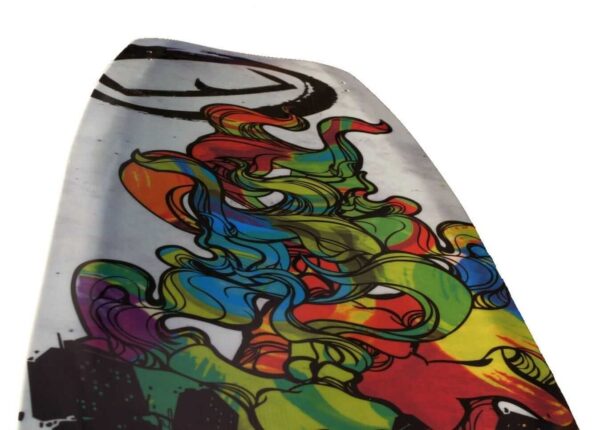 Litewave Storm Kiteboard and fins only - Image 3