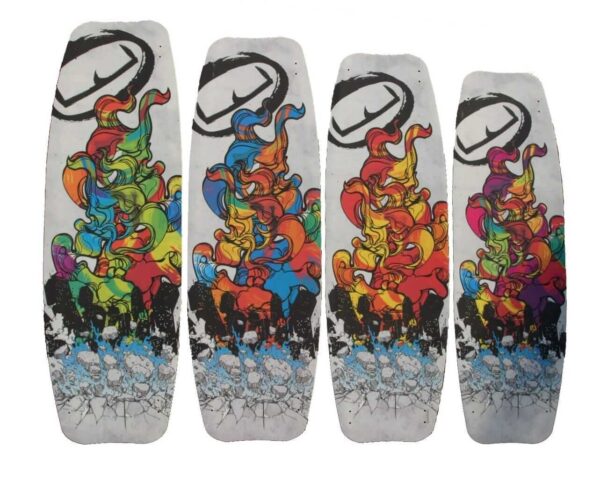 Litewave Storm Kiteboard and fins only - Image 4