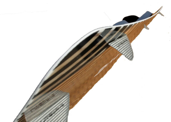 Litewave Wing Lightwind Kiteboard Complete - Image 5