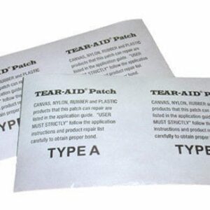Tear Aid Patch (6" x 3") Bladder Patches