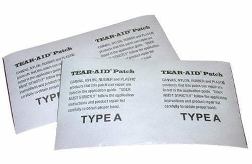Tear Aid Patch (6" x 3") Bladder Patches