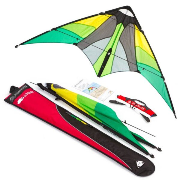 HQ Cirrus Emerald R2F Sport Kite - Image 9