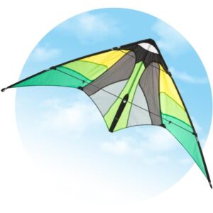 HQ Cirrus Emerald R2F Sport Kite