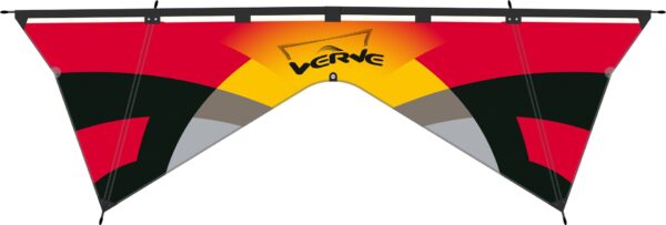 HQ Verve Blaze Quad Line Sport Kite - Image 6