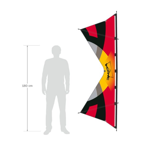 HQ Verve Blaze Quad Line Sport Kite - Image 2