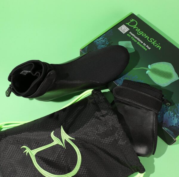 DragonSkin Achilles Heels V1.1 Stingray Resistant Bootie - Image 2