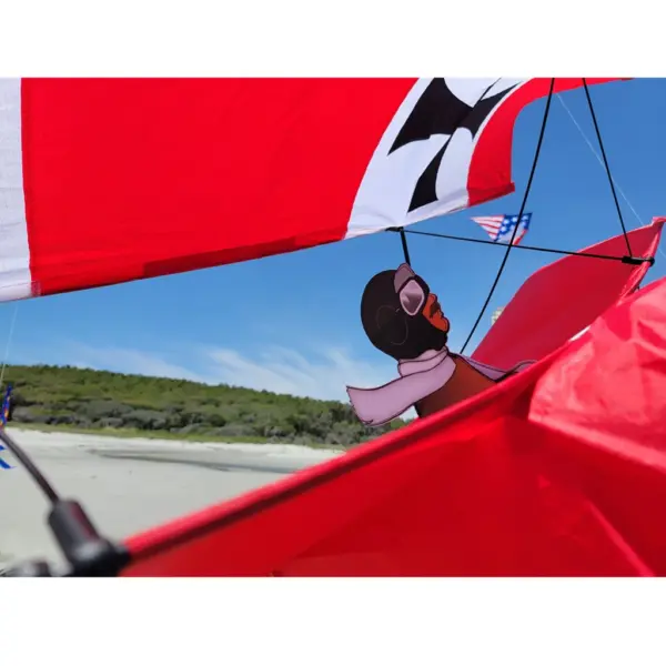 Premier Giant Red Baron Tri Plane Kite - Image 3
