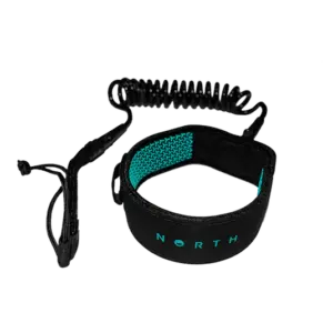 2024 North Calf Leash Coiled Wing Surf SUP Leash