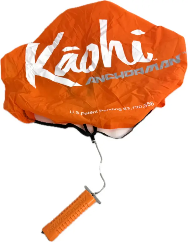 Kaohi Anchorman Harness + Wing Leash + Sea Anchor - Image 4