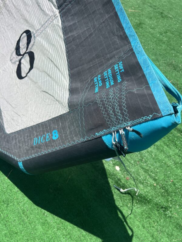 Used 2021 DuoTone Dice 8M Kite - Image 7