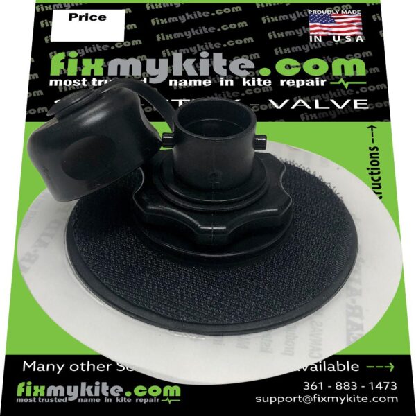 FixMyKite Bayonet Inflate Deflate Kiteboarding Valve for Ocean Rodeo, PLKB, ON Kites/Wings - Image 5