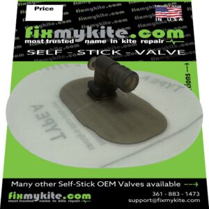 FMK Fix My Kite Cabrinha sprint 90 Degree One Pump Valve
